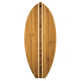 Promotional 6" x 14.5" - Bamboo Surfboard Cutting Boards Wood