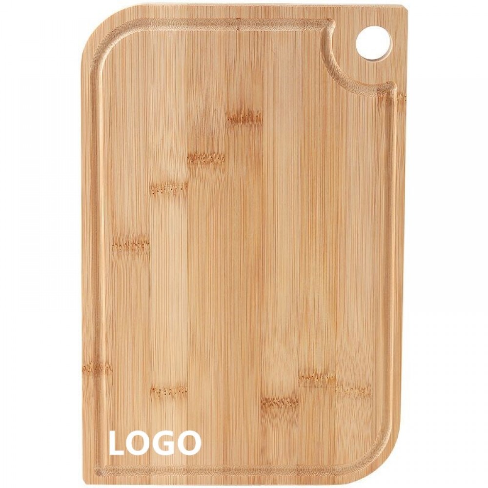 13"X9"Bamboo Cutting Boards Logo Branded