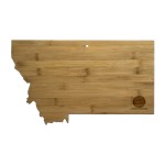 Montana Cutting Board with Logo