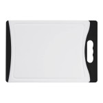 Cuisinart 11" Cutting Board, White with Black Trim with Logo