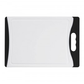 Cuisinart 11" Cutting Board, White with Black Trim with Logo  Cuisinart 11" Cutting Board, White with Black Trim with Logo