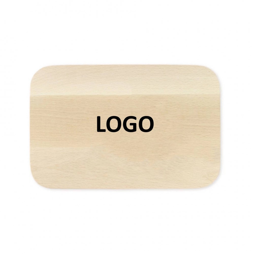 Logo Branded Custom Wooden Cutting Serving Board