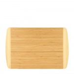 Customized Bamboo 2 Tone Large Cutting Board