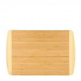 Customized Bamboo 2 Tone Large Cutting Board