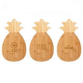 Logo Branded Pineapple Bamboo Board