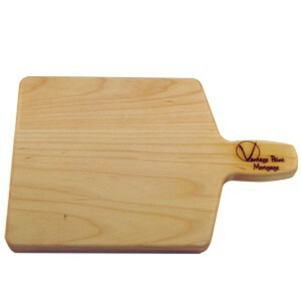 Bread & Cheese Wood Cutting Board with Logo