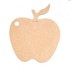 Logo Branded Apple Cutting Board