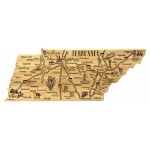 Destination Tennessee Cutting & Serving Board with Logo