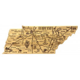 Customized Destination Tennessee Cutting & Serving Board