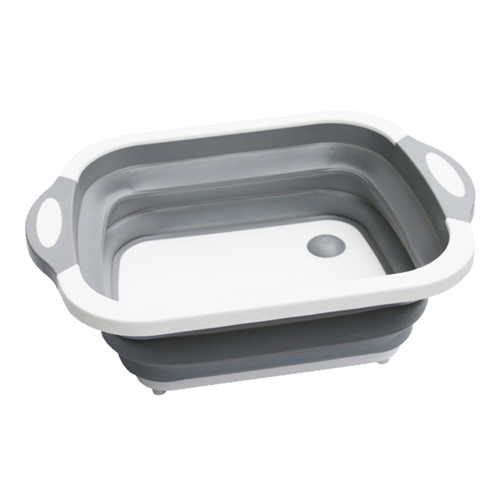 Multifunctional Chopping Board Dish Washing Basin with Logo