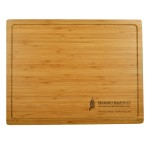 Promotional Bamboo Cutting/Charcuterie Board 15" X 11"