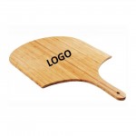 Bamboo Wood Pizza Board Logo Branded