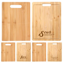 Logo Branded Bamboo Cutting Board