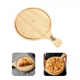 Round Bamboo Cheese Paddle Board with Logo