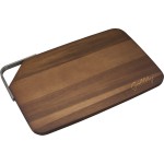 Bryce Acacia Cutting Board (L) with Logo