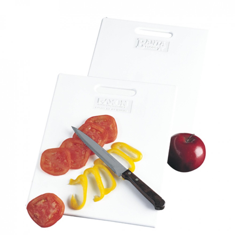 Molded Cutting Board - 9 1/2" x 13" Custom Imprinted Molded Cutting Board - 9 1/2" x 13" Custom Imprinted