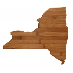 Totally Bamboo New York State Cutting and Serving Board Custom Printed