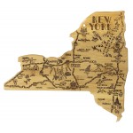 Personalized Destination New York Cutting & Serving Board
