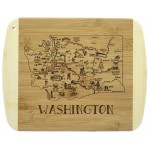 Customized A Slice of Life Washington Serving & Cutting Board