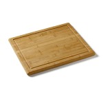 Bamboo Cutting Board with Liquid Groove with Logo