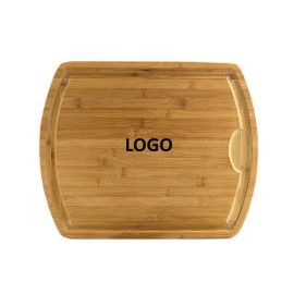 Custom Imprinted Bamboo Vegetable Cutting Serving Board