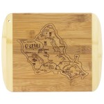 Logo Branded A Slice of Life Hawaii Serving & Cutting Board