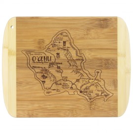 A Slice of Life Hawaii Serving & Cutting Board with Logo  A Slice of Life Hawaii Serving & Cutting Board with Logo