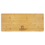 Promotional Bamboo Charcuterie Board/Cutting Board 19 3/4" x 8"