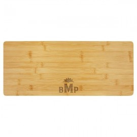 Promotional Bamboo Charcuterie Board/Cutting Board 19 3/4" x 8"
