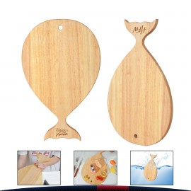 Custom Engraved Fish Shaped Cutting Board