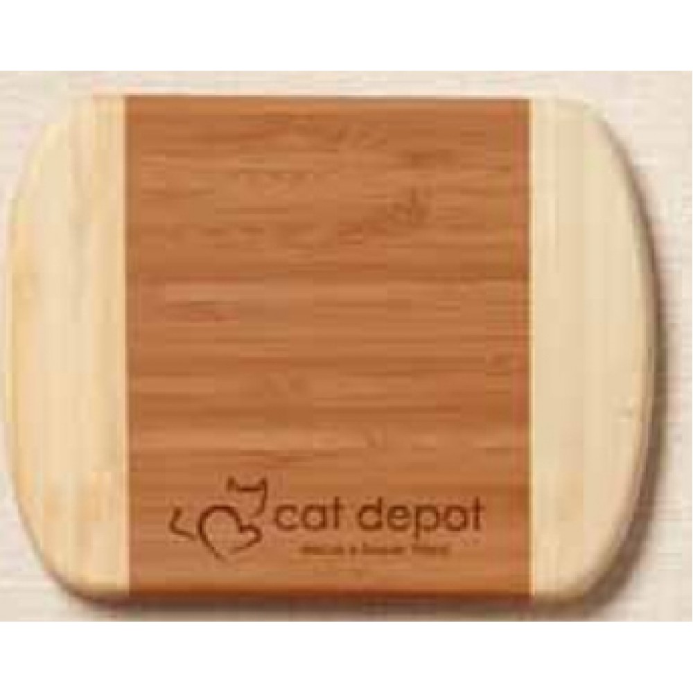 Custom Engraved Bamboo Cutting Board (6"x8"x0.75") Custom Engraved Bamboo Cutting Board (6"x8"x0.75")