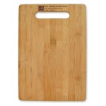 Personalized Large Bamboo Cutting Board