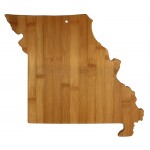 Totally Bamboo Missouri State Cutting and Serving Board Custom Imprinted