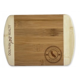 Nevada State Stamp 2-Tone Bar Board with Logo