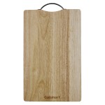 Cuisinart 15" Rubberwood Cutting Board with Logo