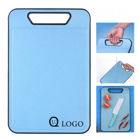 Logo Branded Wheat Straw Chopping Board  Logo Branded Wheat Straw Chopping Board