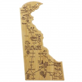 Destination Delaware Cutting & Serving Board with Logo