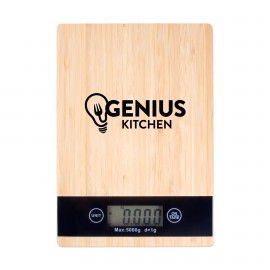 Customized Bamboo Kitchen Scale  Customized Bamboo Kitchen Scale