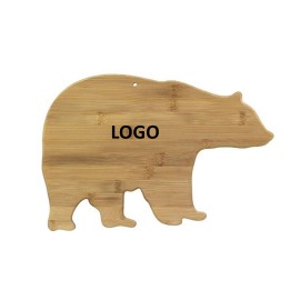 Bear Shaped Bamboo Cutting Boards Custom Printed  Bear Shaped Bamboo Cutting Boards Custom Printed