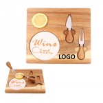 Cheese Board With Serving Set Logo Branded
