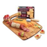 Charcuterie Snack Board with Logo