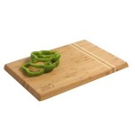 Personalized BistroTek Beveled Premium Bamboo Cutting Board