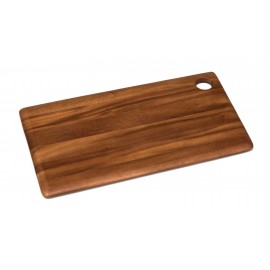 Lipper Acacia Cutting Board (15"x9 1/8"x3/4") with Logo