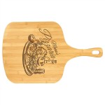 Promotional 23" x 14" Bamboo Pizza Board