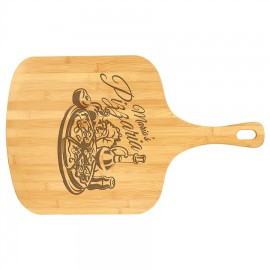 Promotional 23" x 14" Bamboo Pizza Board