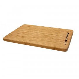 Logo Branded Bamboo Cutting Board  Logo Branded Bamboo Cutting Board