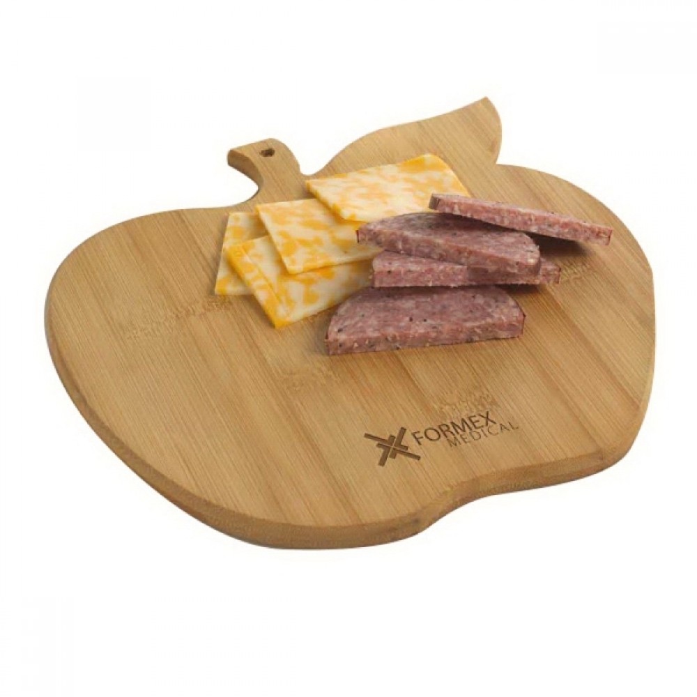 Apple Bamboo Cutting Board Custom Printed Apple Bamboo Cutting Board Custom Printed