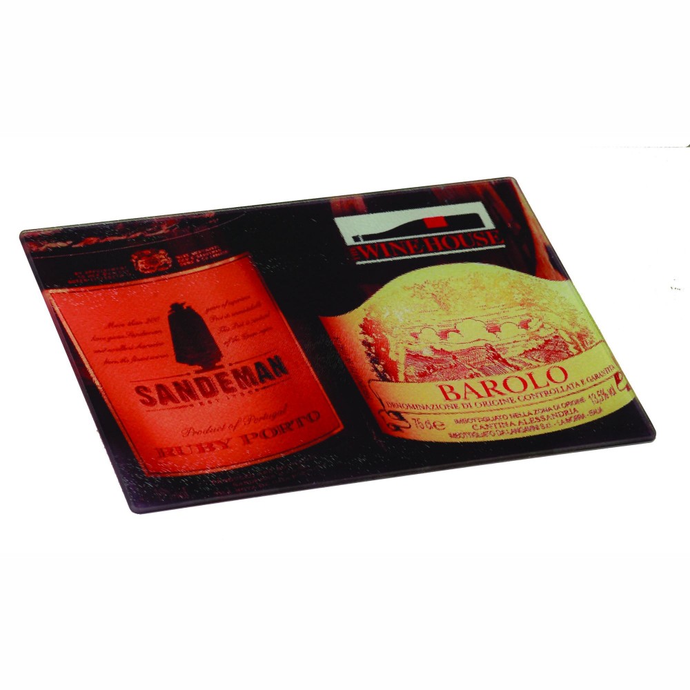 8 x 11 Full Color Glass Cutting Board Custom Printed 8 x 11 Full Color Glass Cutting Board Custom Printed