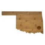 Oklahoma Cutting Board Custom Imprinted