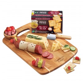 Customized Shelf Stable Wisconsin Classics Cheese Board